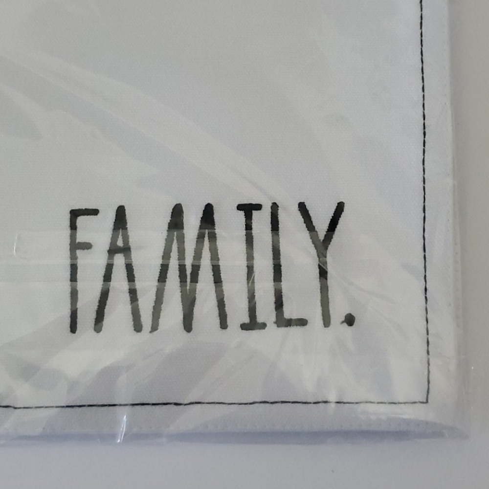 🆕️ rae dunn Embroidered Placemats Set of 4 - Picture 2 of 6